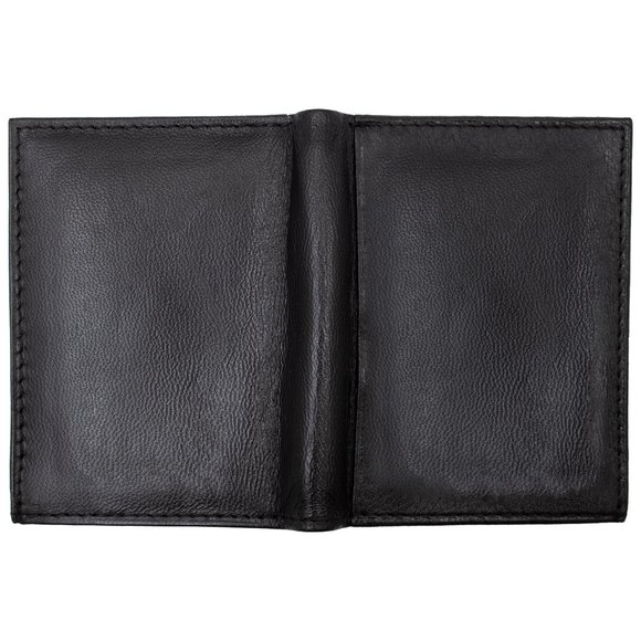 Real Genuine Leather Men Credit Card Case, ID Holder - Picture 7 of 12